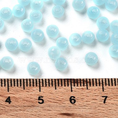 Perles de rocaille de verre(SEED-M011-02A-06)-4