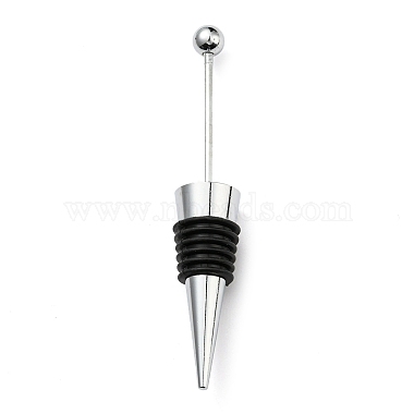 Black Alloy Bottle Stoppers