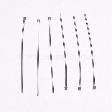 304 Stainless Steel Flat Head Pins(STAS-H358-01B)-2