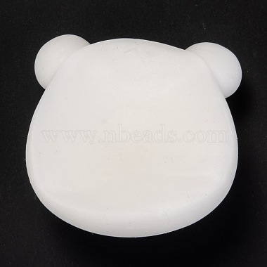 Christmas Theme Bear Shape Stress Toy(AJEW-P085-02)-2