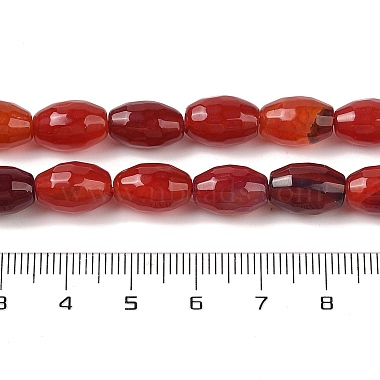 Natural Agate Beads Strands(G-Q194-B01-01K)-5