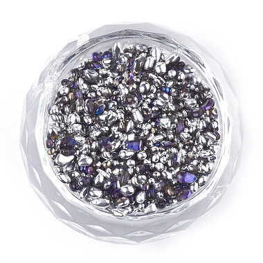 Plated Glass Seed Beads(SEED-S016-13)-2