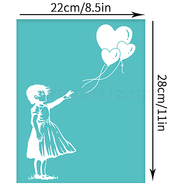 Self-Adhesive Silk Screen Printing Stencil(DIY-WH0338-092)-2