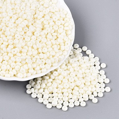 Opaque Glass Seed Beads(SEED-N012-09A-01)-1