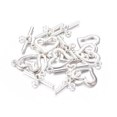 Alloy Toggle Clasps(PALLOY-B883-S)-2