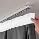AHADEMAKER 1 Bag Plastic Window Curtain Hooks(FIND-GA0002-21)-6
