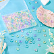285Pcs Transparent Plastic Beads(KY-TA0001-54)-5