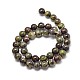 Natural Bloodstone Round Beads Strands(G-P075-04-6mm)-2