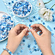 720Pcs 6 Styles Plastic & Acrylic Beads(KY-YW0001-77)-5