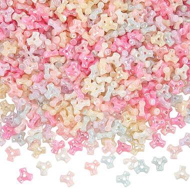 1000Pcs Plastic Beads(KY-PA0001-23)-1