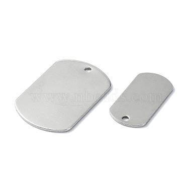 Non-Tarnish 201 Stainless Steel Stamping Blank Tag Pendants(STAS-C097-43P)-2