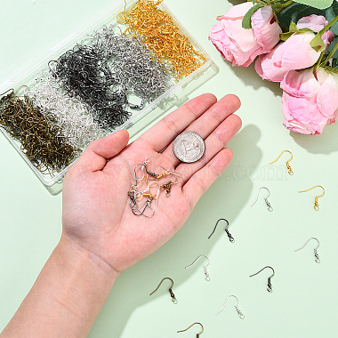 500Pcs 5 Colors Iron Earring Hooks(IFIN-YW0004-06)-3