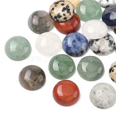 Natural Gemstone Cabochons(G-G528-16mm-M2)-1