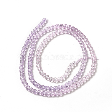 Transparent Gradient Color Glass Beads Strands(X1-GLAA-H021-01B-26)-4