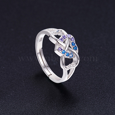 Shegrace perfect design 925 anillo de dedo de plata esterlina(JR341A)-3
