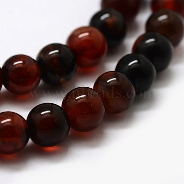 Natural Agate Beads Strands(X-G-F417-07-8mm)-3