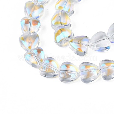 Electroplate Glass Beads Strands(EGLA-S188-13-B04)-6