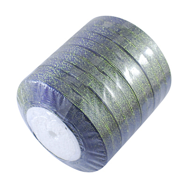 Glitter Metallic Ribbon(RSC6mmY-012)-4