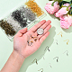 500Pcs 5 Colors Iron Earring Hooks(IFIN-YW0004-06)-3