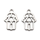316 Surgical Stainless Steel Pendants(STAS-H190-05P-02)-1