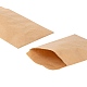100шт 2 цвета белые и коричневые пакеты из крафт-бумаги(CARB-LS0001-04)-5