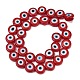 Handgemachte evil eye Glasperlen(LAMP-C028-02C)-2