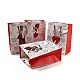 4 Colors Valentine's Day Love Paper Gift Bags(CARB-D014-01D)-1