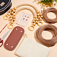 DIY PU Leather Bag Making Kits(DIY-WH0308-92)-2