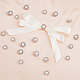 20Pcs 2 Style ABS Plastic Imitation Pearl Shank Buttons(BUTT-DC0001-06P)-5