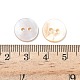 2-Hole Shell Flat Round Buttons(X-BUTT-P012-09)-4