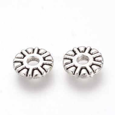 9mm Disc Alloy Beads