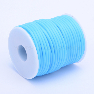 Hollow Pipe PVC Tubular Synthetic Rubber Cord(RCOR-R007-4mm-05)-2