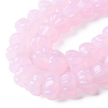 Chapelets de perles vernissées manuelles(LAMP-T017-06D)-3