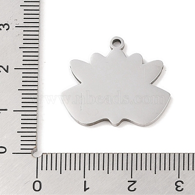 Non-Tarnish Carnival 304 Stainless Steel Pendants(STAS-C095-06P)-3