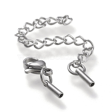 304 Stainless Steel Curb Chain Extender(STAS-K195-29P-015)-2