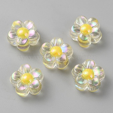 Transparent Acrylic Beads(OACR-WH0032-13B)-1
