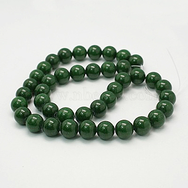 Natural Mashan Jade Round Beads Strands(G-D263-6mm-XS13)-2