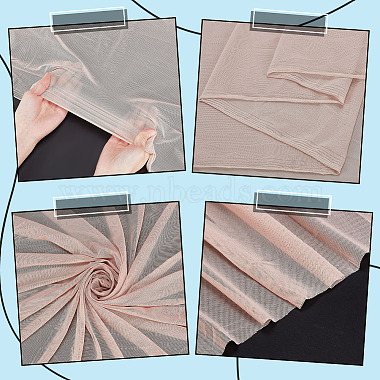 2m ポリエステルストレッチメッシュ生地(DIY-NB0013-14C)-3