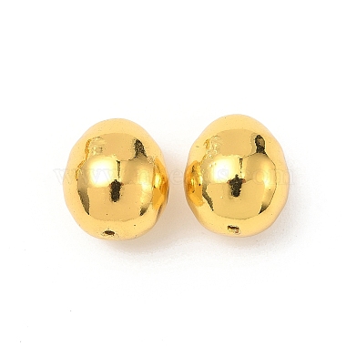 Electroplated Shell Pearl Beads(BSHE-G023-01C)-2