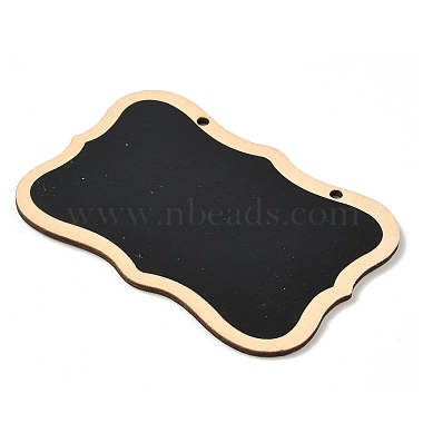 Wood Mini Chalkboard Big Pendants(FIND-XCP0003-52)-2