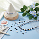 1200Pcs 4 Styles Opaque Acrylic Beads(MACR-HY0001-07)-5