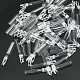 60Pcs Glass & Plastic Sample Bottle(TOOL-OC0001-42)-6