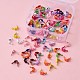 100Pcs Spray Painted Iron Bead Tips(IFIN-YW0003-21)-1