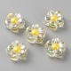 Transparent Acrylic Beads(OACR-WH0032-13B)-1