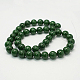Natural Mashan Jade Round Beads Strands(G-D263-6mm-XS13)-2
