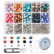 kits de fabrication de boucles d'oreilles et de bracelets sunnyclue diy(DIY-SC0013-26)-1
