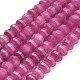 teints naturels blancs perles de jade brins(GG-CBA9106-01L)-2