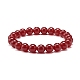 Dyed Natural Malaysia Jade Round Beads Stretch Bracelets Set(BJEW-JB06955)-4