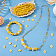 1 brin de perles de coquillages d'eau douce naturels(SHEL-TA0001-35A)-7
