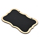 Wood Mini Chalkboard Big Pendants(FIND-XCP0003-52)-2